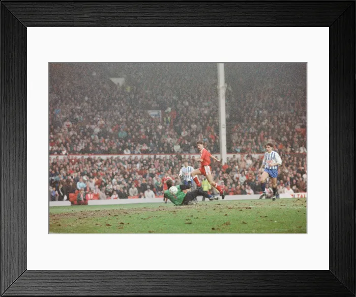 Framed Print : FA Cup 4th round. Liverpool v Brighton and Hove Albion. Anfield, Liverpool, Merseyside Framed Print : FA Cup 4th round. Liverpool v Brighton and Hove Albion. Anfield, Liverpool, Merseyside
