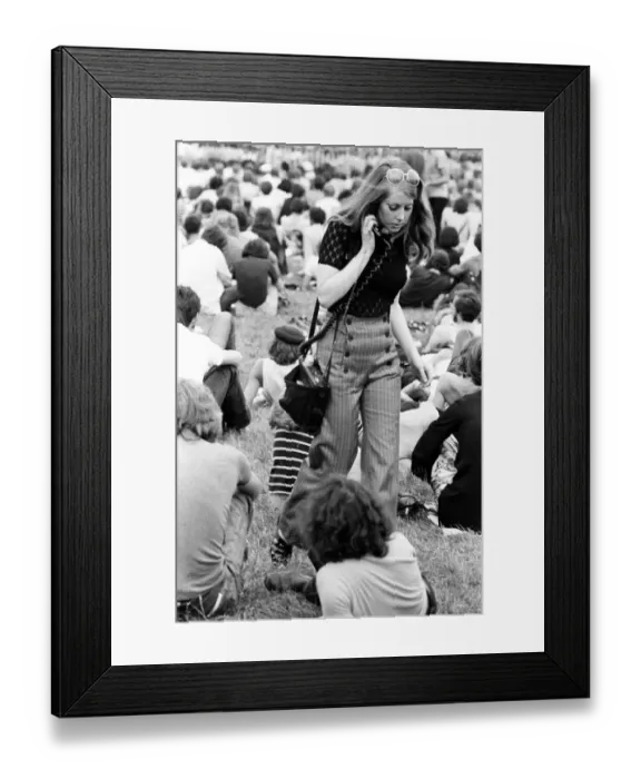 Framed Print : The Jazz and Pop Festival, held at Plumpton Racecourse, East Sussex Framed Print : The Jazz and Pop Festival, held at Plumpton Racecourse, East Sussex