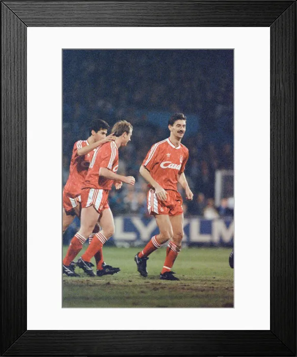 Framed Print : FA Cup 4th round replay at the Goldstone Ground, Hove. Brighton Framed Print : FA Cup 4th round replay at the Goldstone Ground, Hove. Brighton