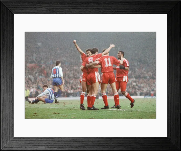 Framed Print : FA Cup 4th round. Liverpool v Brighton and Hove Albion. Anfield, Liverpool, Merseyside Framed Print : FA Cup 4th round. Liverpool v Brighton and Hove Albion. Anfield, Liverpool, Merseyside