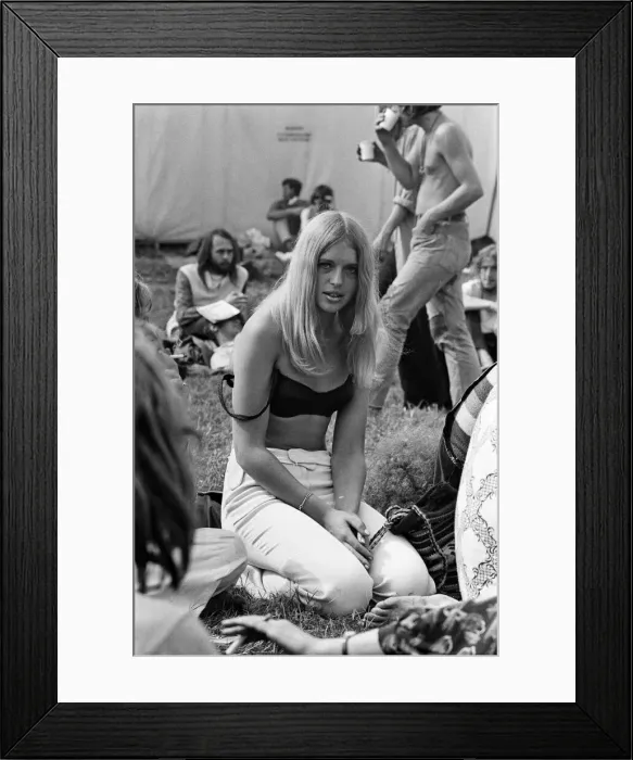 Framed Print : The Jazz and Pop Festival, held at Plumpton Racecourse, East Sussex Framed Print : The Jazz and Pop Festival, held at Plumpton Racecourse, East Sussex
