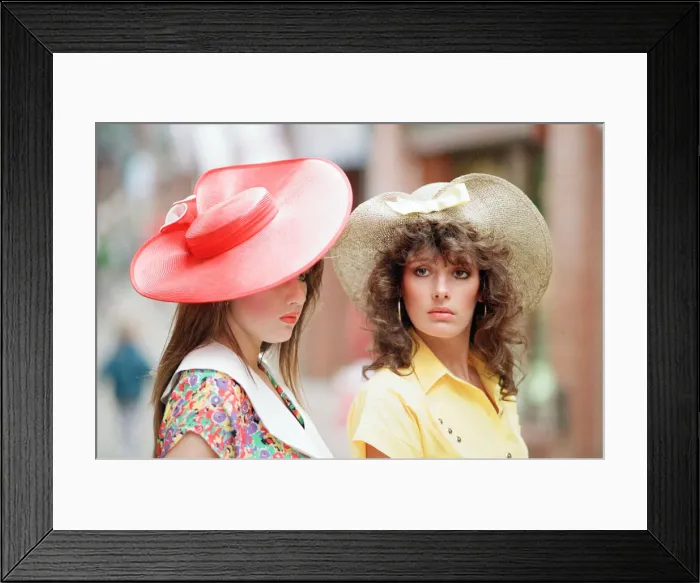 Framed Print : Northallerton & Crathorne Fashion Feature, Tuesday 15th May 1990 Framed Print : Northallerton & Crathorne Fashion Feature, Tuesday 15th May 1990