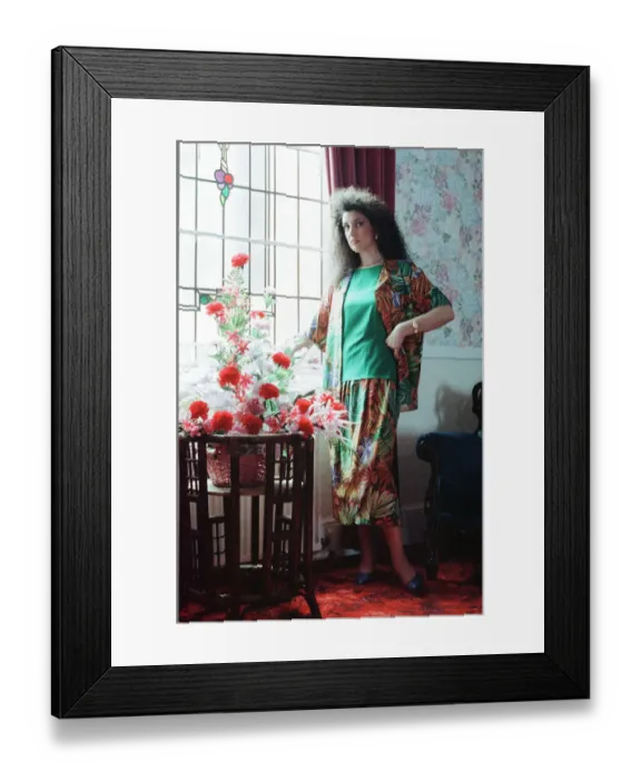 Framed Print : Redcar Fashion, Monday 23rd April 1990 Framed Print : Redcar Fashion, Monday 23rd April 1990