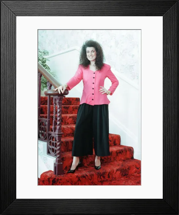 Framed Print : Redcar Fashion, Monday 23rd April 1990 Framed Print : Redcar Fashion, Monday 23rd April 1990