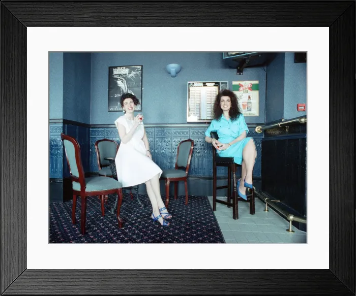 Framed Print : Redcar Fashion, Monday 23rd April 1990 Framed Print : Redcar Fashion, Monday 23rd April 1990