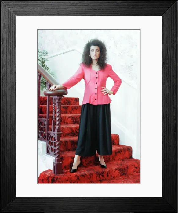 Framed Print : Redcar Fashion, Monday 23rd April 1990 Framed Print : Redcar Fashion, Monday 23rd April 1990