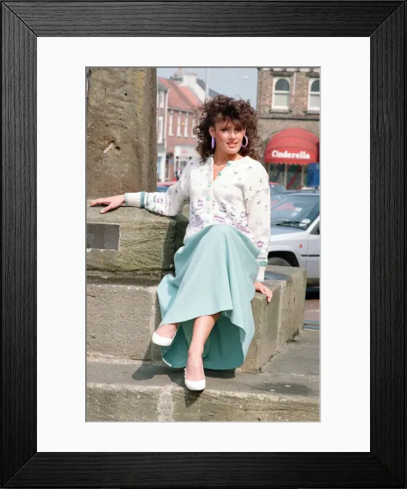 Framed Print : Northallerton & Crathorne Fashion Feature, Tuesday 15th May 1990 Framed Print : Northallerton & Crathorne Fashion Feature, Tuesday 15th May 1990