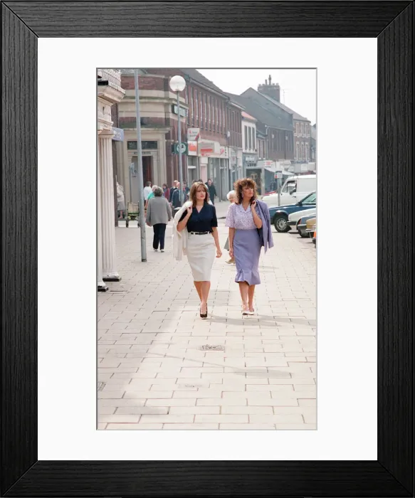 Framed Print : Northallerton & Crathorne Fashion Feature, Tuesday 15th May 1990 Framed Print : Northallerton & Crathorne Fashion Feature, Tuesday 15th May 1990