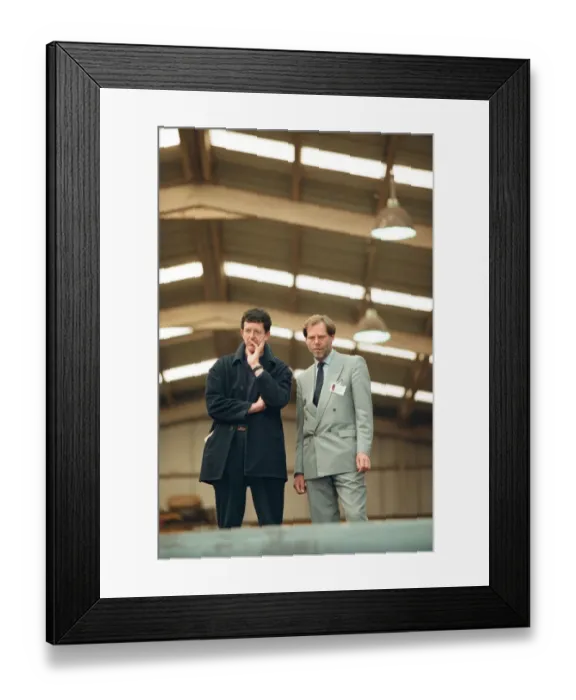 Framed Print : Work in progress at Hartlepool Steel Fabrications on the Gateshead Angel of the North Framed Print : Work in progress at Hartlepool Steel Fabrications on the Gateshead Angel of the North