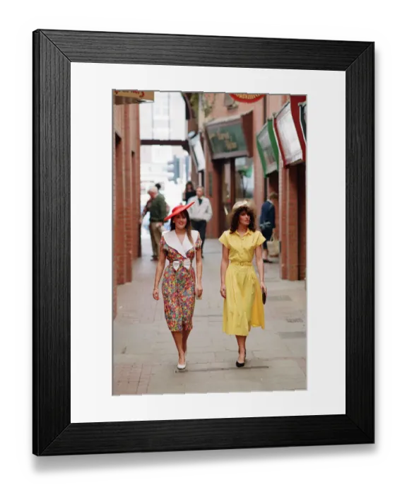 Framed Print : Northallerton & Crathorne Fashion Feature, Tuesday 15th May 1990 Framed Print : Northallerton & Crathorne Fashion Feature, Tuesday 15th May 1990