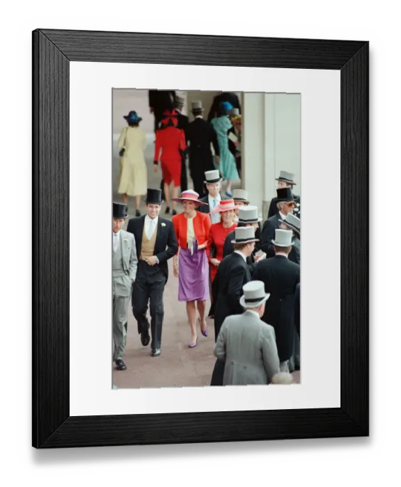 Framed Print : Prince Charles, Prince Andrew, Princess Diana and Sarah Ferguson Framed Print : Prince Charles, Prince Andrew, Princess Diana and Sarah Ferguson