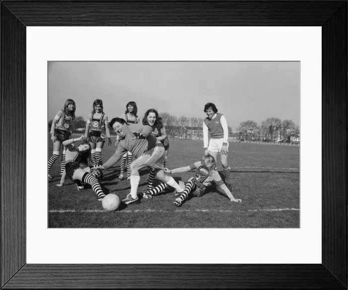 Framed Print : Billed as the worlds most beautiful football match, The Lumley Lovers v Framed Print : Billed as the worlds most beautiful football match, The Lumley Lovers v