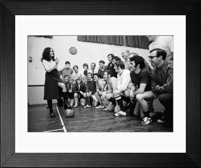 Framed Print : Jenny Prigg, 20, of Hendon Green, who is a trained remedial gymnast Framed Print : Jenny Prigg, 20, of Hendon Green, who is a trained remedial gymnast