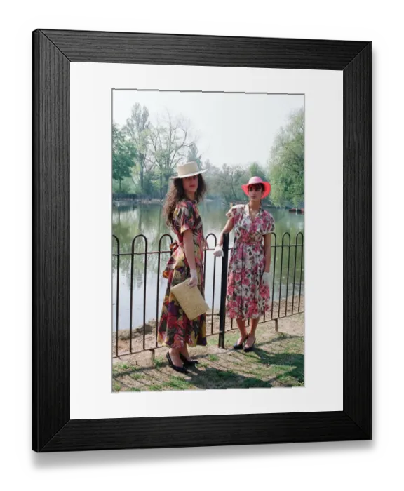 Framed Print : Middlesbrough Fashion, Tuesday 1st May 1990