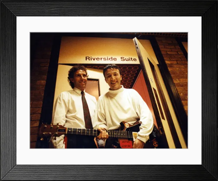 Framed Print : Newport Centre is jumping on the Gwent Boy'bandwagon Framed Print : Newport Centre is jumping on the Gwent Boy'bandwagon