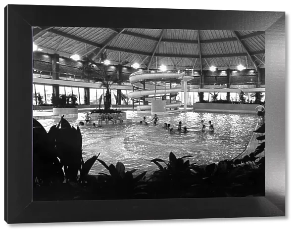 The swimming pool at Newports new leisure and entertainment complex