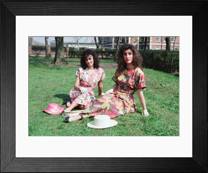 Framed Print : Middlesbrough Fashion, Tuesday 1st May 1990 Framed Print : Middlesbrough Fashion, Tuesday 1st May 1990
