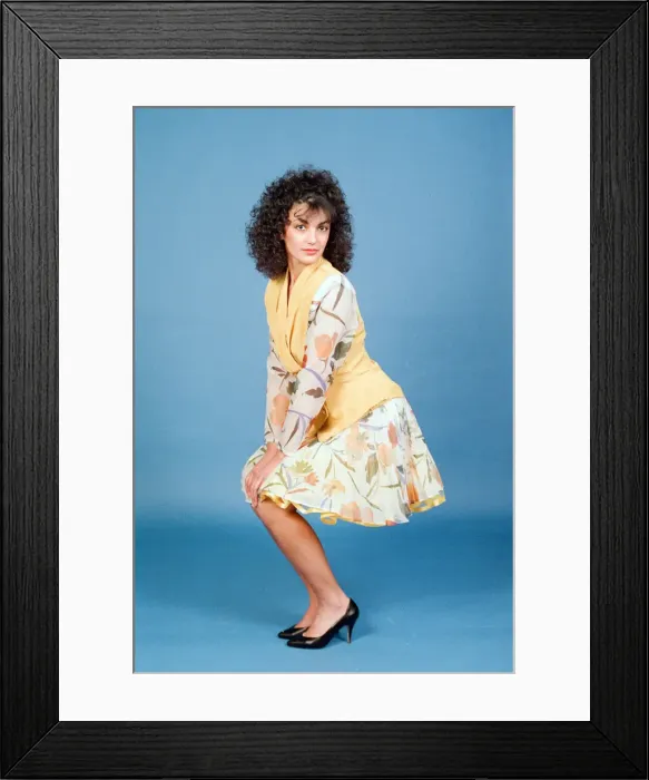 Framed Print : Middlesbrough Fashion, Tuesday 1st May 1990 Framed Print : Middlesbrough Fashion, Tuesday 1st May 1990