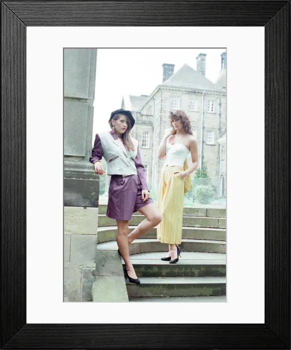 Framed Print : Northallerton & Crathorne Fashion Feature, Tuesday 15th May 1990 Framed Print : Northallerton & Crathorne Fashion Feature, Tuesday 15th May 1990