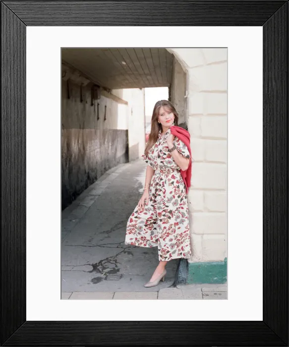 Framed Print : Northallerton & Crathorne Fashion Feature, Tuesday 15th May 1990