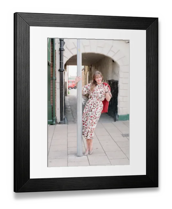 Framed Print : Northallerton & Crathorne Fashion Feature, Tuesday 15th May 1990 Framed Print : Northallerton & Crathorne Fashion Feature, Tuesday 15th May 1990