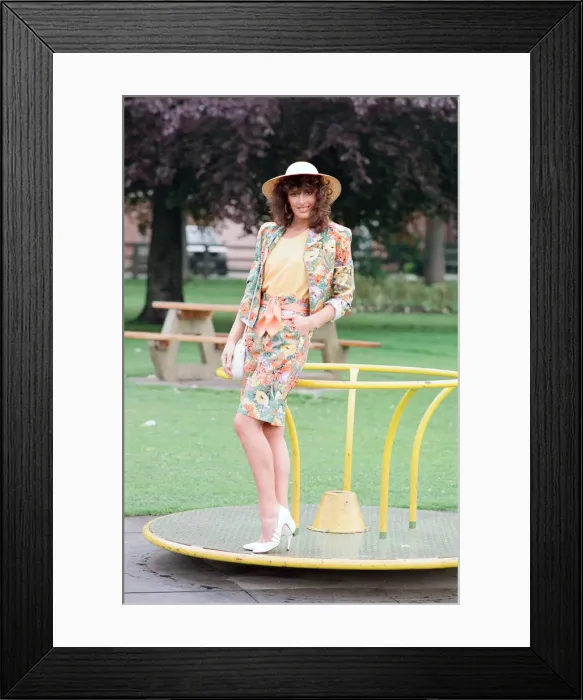 Framed Print : Northallerton & Crathorne Fashion Feature, Tuesday 15th May 1990 Framed Print : Northallerton & Crathorne Fashion Feature, Tuesday 15th May 1990