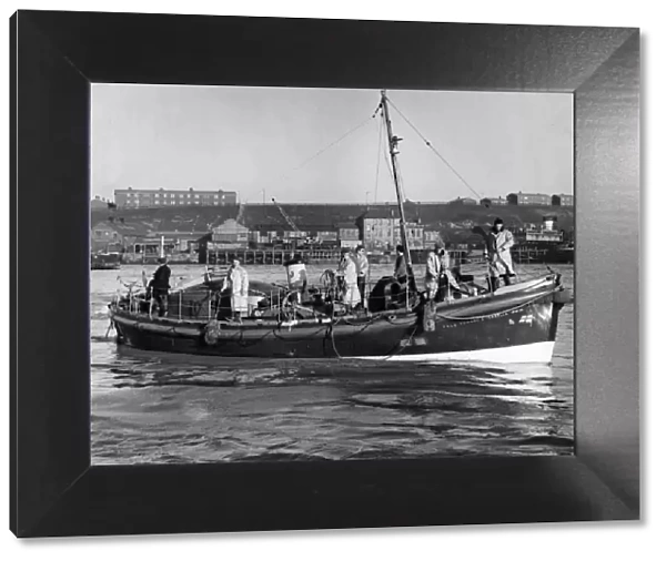The Sunderland lifeboat Edward and Isabella Irwin
