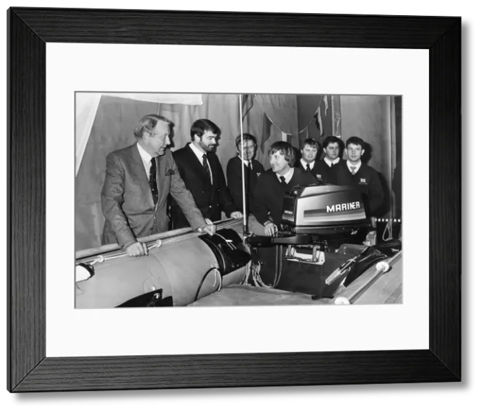 Framed Print : The latest addition to the complement at Porthcawl Lifeboat Station is the Tiger D Framed Print : The latest addition to the complement at Porthcawl Lifeboat Station is the Tiger D