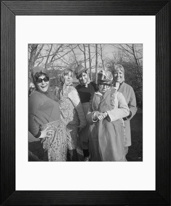 Framed Print : Nostalgia feature - The filming of TV series Do Not Adjust Your Set Framed Print : Nostalgia feature - The filming of TV series Do Not Adjust Your Set