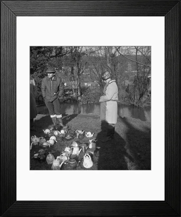 Framed Print : Nostalgia feature - The filming of TV series Do Not Adjust Your Set Framed Print : Nostalgia feature - The filming of TV series Do Not Adjust Your Set