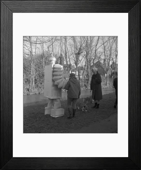 Framed Print : Nostalgia feature - The filming of TV series Do Not Adjust Your Set Framed Print : Nostalgia feature - The filming of TV series Do Not Adjust Your Set
