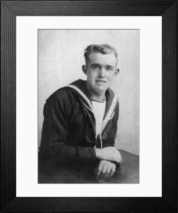 Framed Print : Forty nine men lost their lives in one of Britains worst-ever double sea tragedies