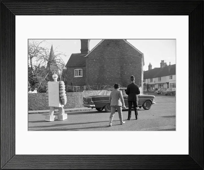 Framed Print : Nostalgia feature - The filming of TV series Do Not Adjust Your Set Framed Print : Nostalgia feature - The filming of TV series Do Not Adjust Your Set