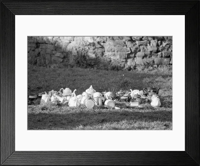 Framed Print : Nostalgia feature - The filming of TV series Do Not Adjust Your Set Framed Print : Nostalgia feature - The filming of TV series Do Not Adjust Your Set