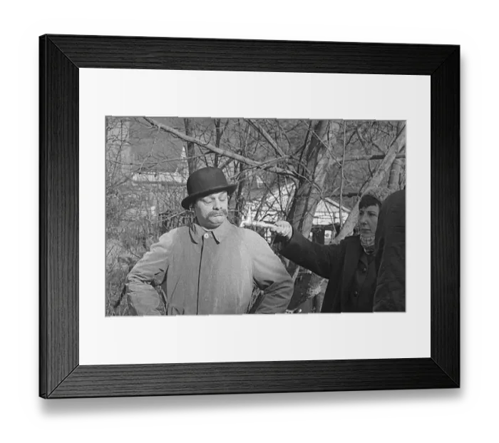 Framed Print : Nostalgia feature - The filming of TV series Do Not Adjust Your Set