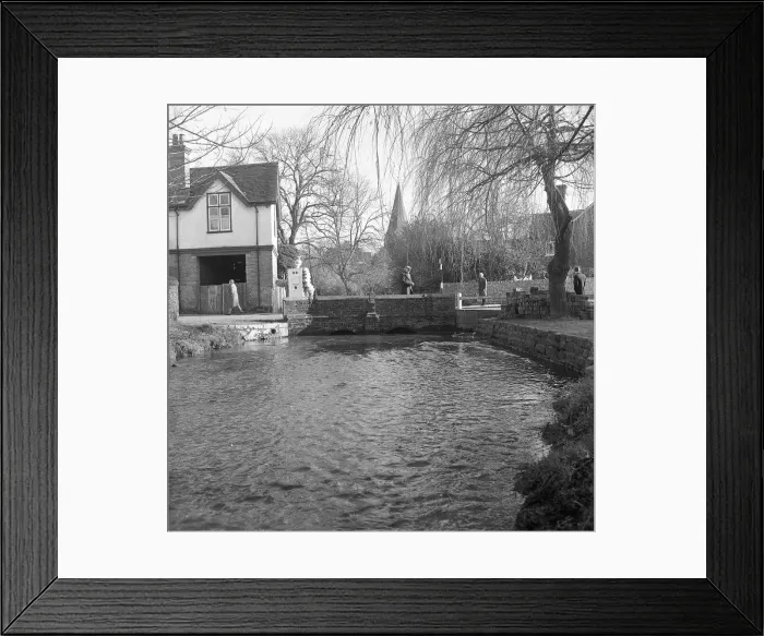 Framed Print : Nostalgia feature - The filming of TV series Do Not Adjust Your Set Framed Print : Nostalgia feature - The filming of TV series Do Not Adjust Your Set