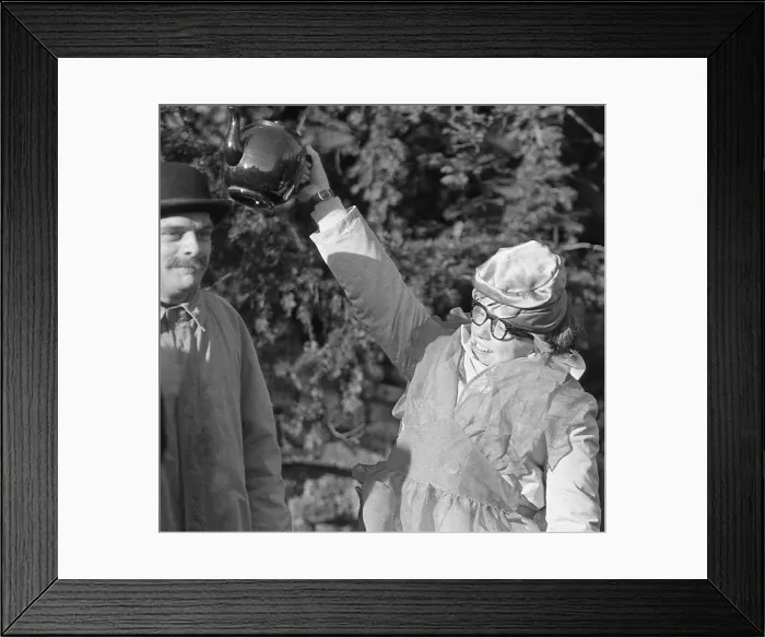 Framed Print : Nostalgia feature - The filming of TV series Do Not Adjust Your Set Framed Print : Nostalgia feature - The filming of TV series Do Not Adjust Your Set