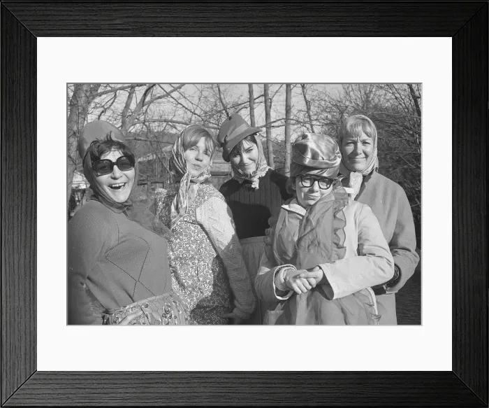 Framed Print : Nostalgia feature - The filming of TV series Do Not Adjust Your Set Framed Print : Nostalgia feature - The filming of TV series Do Not Adjust Your Set