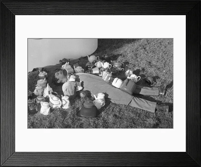 Framed Print : Nostalgia feature - The filming of TV series Do Not Adjust Your Set Framed Print : Nostalgia feature - The filming of TV series Do Not Adjust Your Set