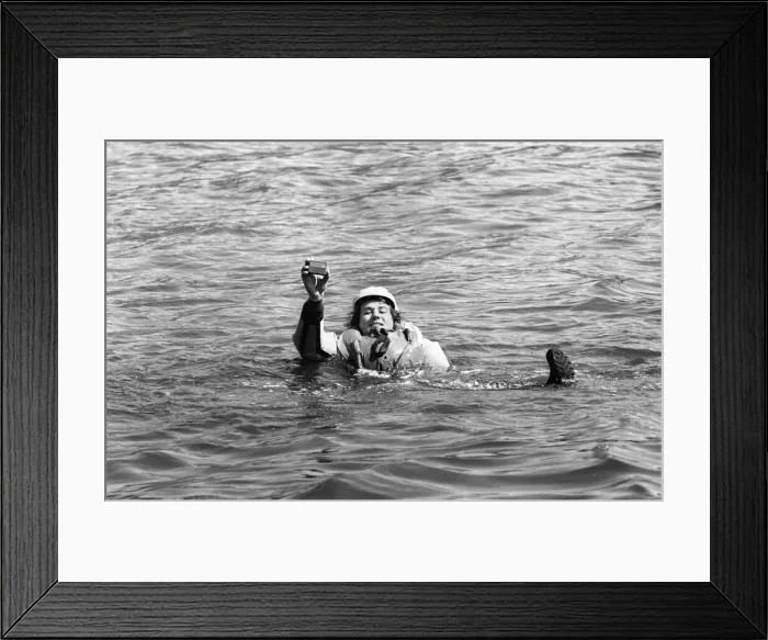 Framed Print : British telecom hands over a new radio paging system to the Royal National Lifeboat Framed Print : British telecom hands over a new radio paging system to the Royal National Lifeboat
