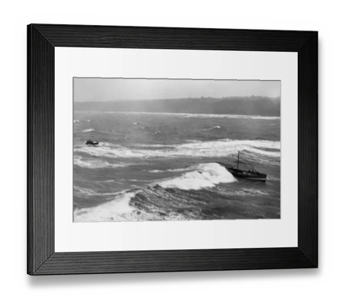 Framed Print : The Scarborough lifeboat Herbert Joy 2nd
