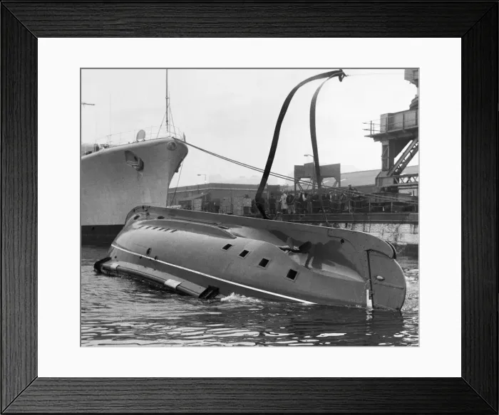 Framed Print : The largest self-righting lifeboat to be built for the Royal National Lifeboat Framed Print : The largest self-righting lifeboat to be built for the Royal National Lifeboat
