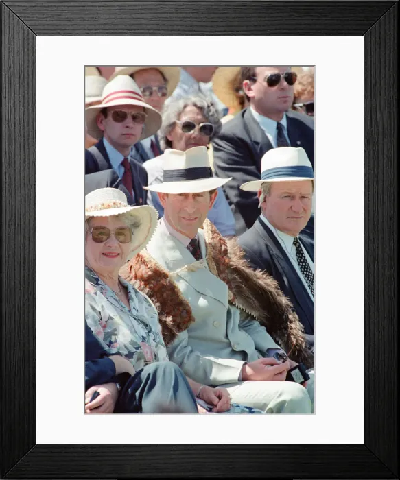 Framed Print : Prince Charles during Maori Day Celebrations In Waitangi, New Zealand Framed Print : Prince Charles during Maori Day Celebrations In Waitangi, New Zealand