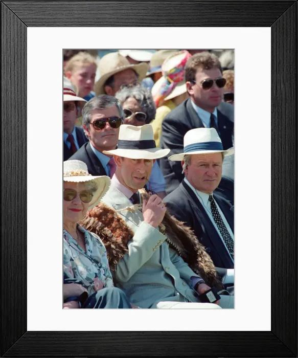 Framed Print : Prince Charles during Maori Day Celebrations In Waitangi, New Zealand Framed Print : Prince Charles during Maori Day Celebrations In Waitangi, New Zealand