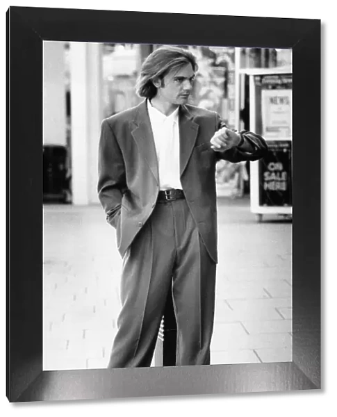 Male Fashions, Cambridge, November 1990, John Michie
