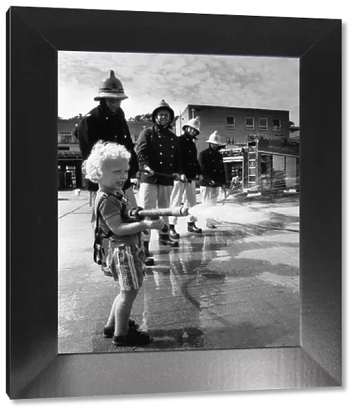 Open Day at Cambridge Fire Station, 13th August 1988