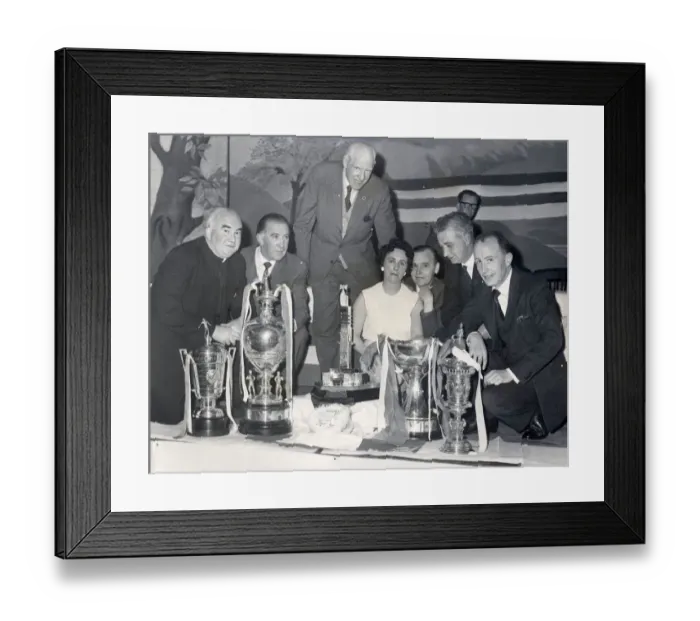 Framed Print : celtic put their cups on display Championship trophy league cup Our lady Framed Print : celtic put their cups on display Championship trophy league cup Our lady