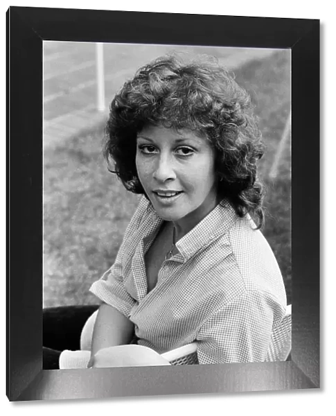 Singer Helen Shapiro in London. 13th September 1978