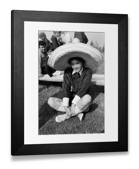 Framed Print : The British Womens football team in Mexico City for the Womens World Cup Framed Print : The British Womens football team in Mexico City for the Womens World Cup