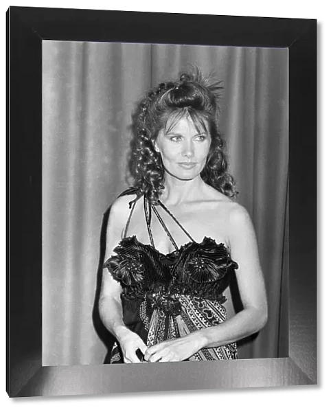 Maud Adams, Swedish actress, attends James Bond Octopussy Royal Film Premiere at